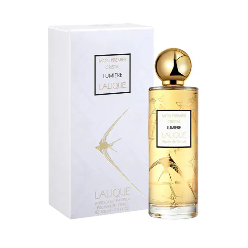 Lalique Mon Premier Cristal Lumiere Unisex Perfume/Cologne For Women & Men Eau de Parfum 2.7 oz Edp