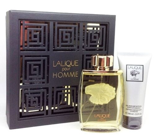 Lalique Pour Homme Lion Eau De Parfum Men’s Perfume/Cologne For Men Eau de Parfum 2.5 oz / 4.2 oz / Gift Set 4.2 oz Edp Gift Set 4.2 oz