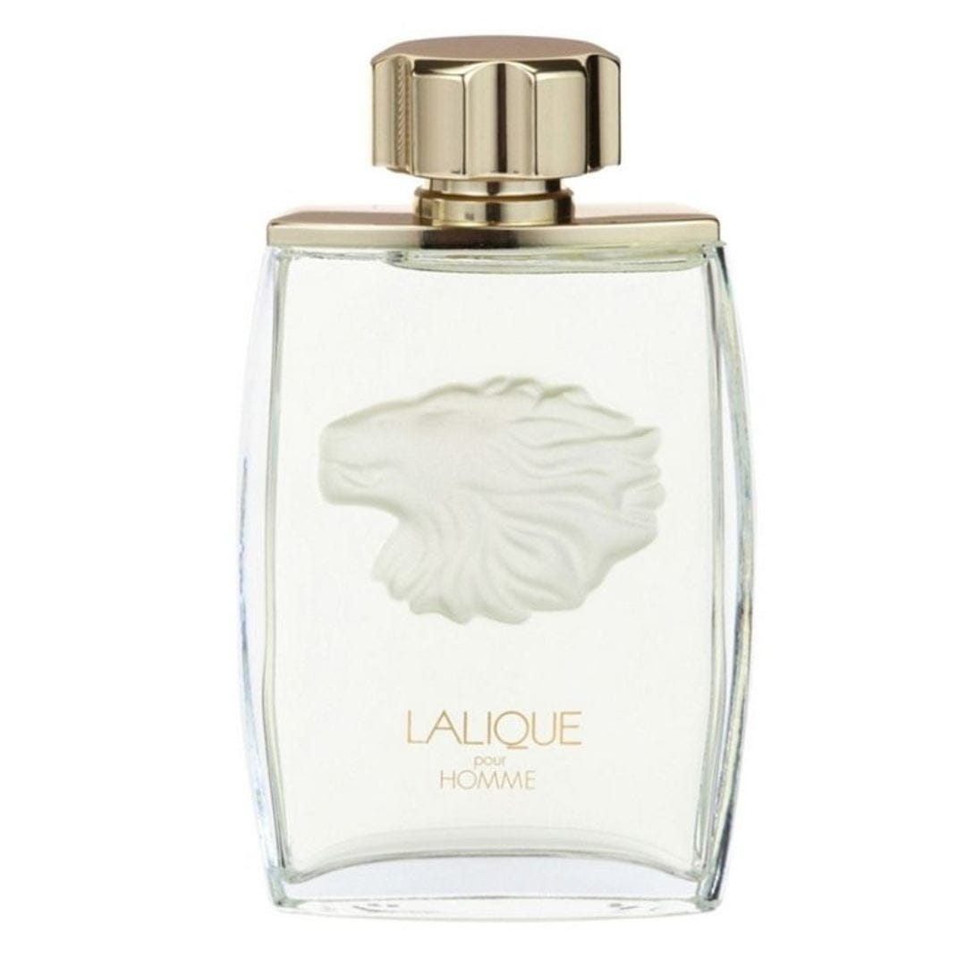 Lalique Pour Homme Lion Men’s Perfume/Cologne For Men Eau de Toilette  4.2 oz Edp