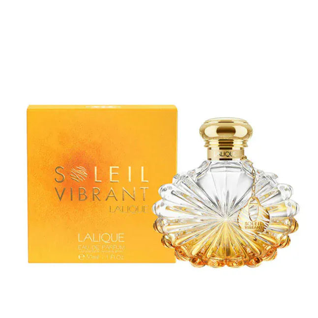 Lalique Soleil Vibrant Women's Perfume/Cologne For Women Eau de Parfum 3.3 oz Edp