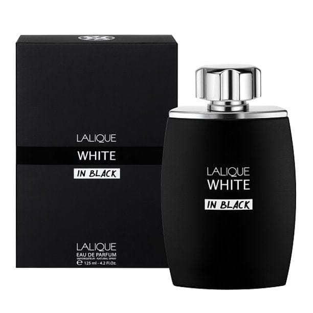 Lalique White in Black Men’s Perfume/Cologne For Men Eau de Parfum 4.2 oz Edp