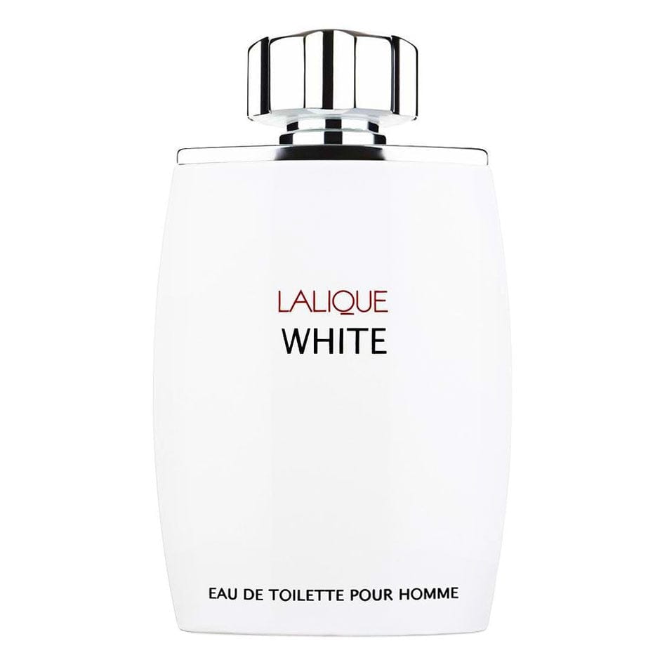 Lalique White Men’s Perfume/Cologne For Men Eau de Toilette 4.2 oz Edt