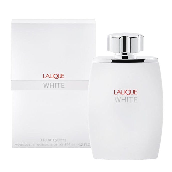 Lalique White Men’s Perfume/Cologne For Men Eau de Toilette 4.2 oz Edt