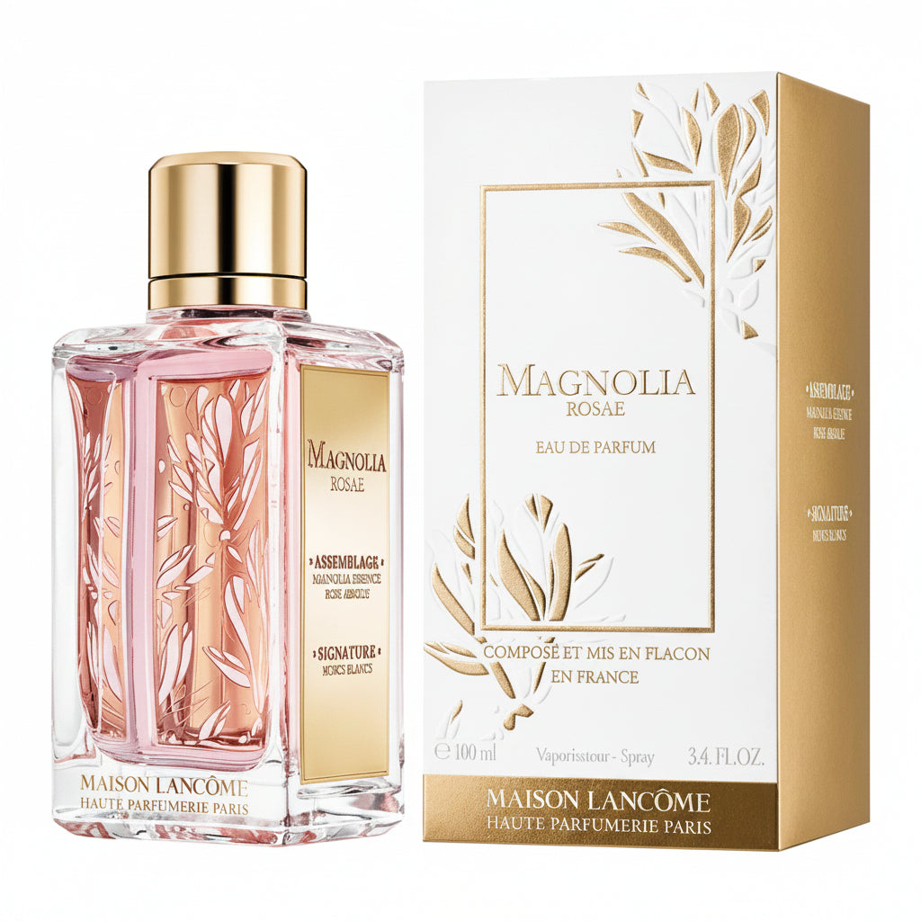 Lancome Magnolia Rosae Women's Perfume/Cologne For Women Eau de Parfum 3.4 oz Edp