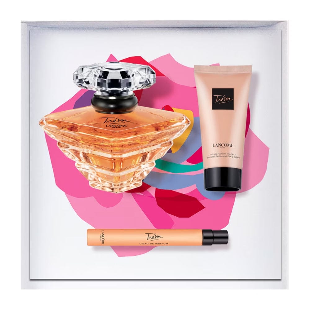 Lancome Tresor Perfume For Women Eau De Parfum 1.0 oz / 1.7 oz / 3.4 oz / Gift Set 1.7 oz / Gift Set 3.4 oz Edp Gift Set 3.4 oz