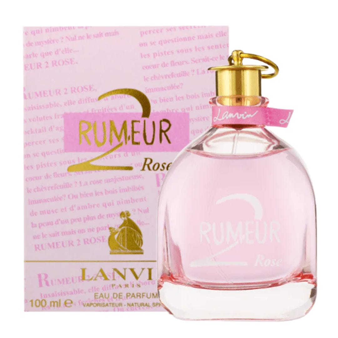 Lanvin Rumeur 2 Rose Women’s Perfume/Cologne For Women Eau de Parfum 3.3 oz Edp