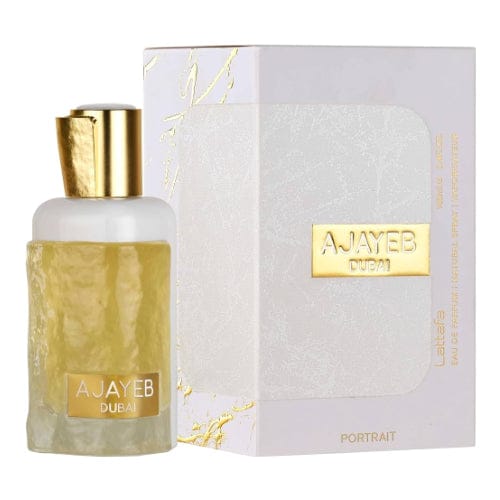 Lattafa Ajayeb Dubai Portrait Unisex Perfume/Cologne For Men & Women Eau de Parfum 3.4 oz Edp