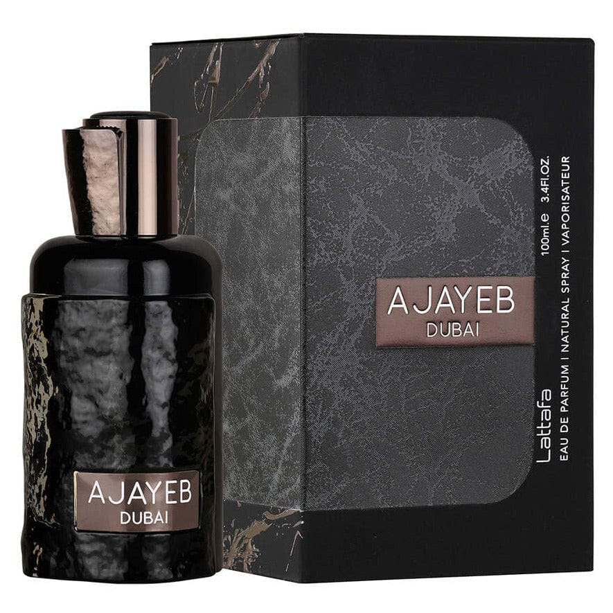 Lattafa Ajayeb Dubai Unisex Perfume/Cologne For Men & Women Eau de Parfum 3.4 oz Edp
