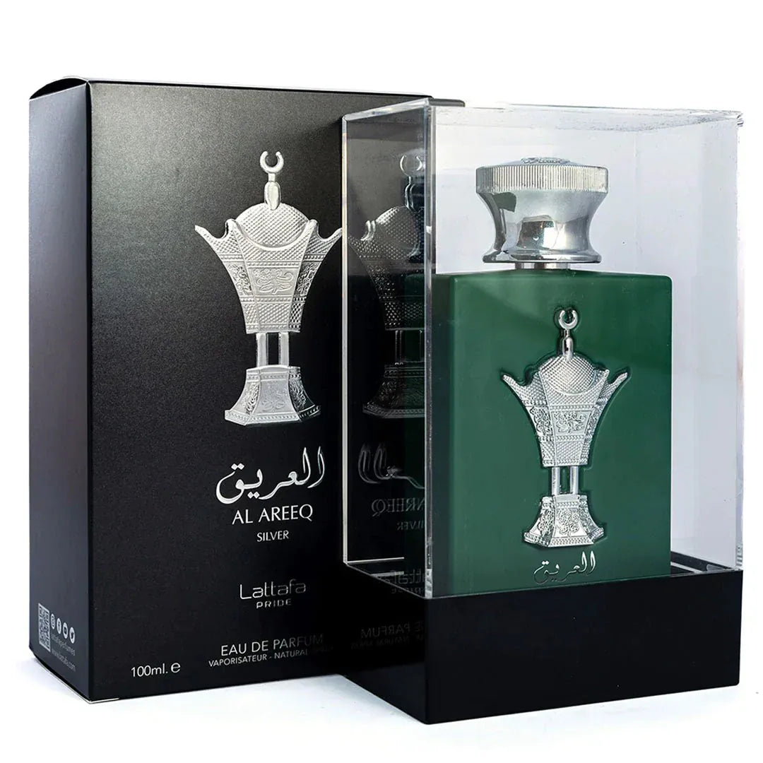 Lattafa Al Areeq Silver Unisex Perfume/Cologne For Men & Women Eau de Parfum 3.4 oz Edp