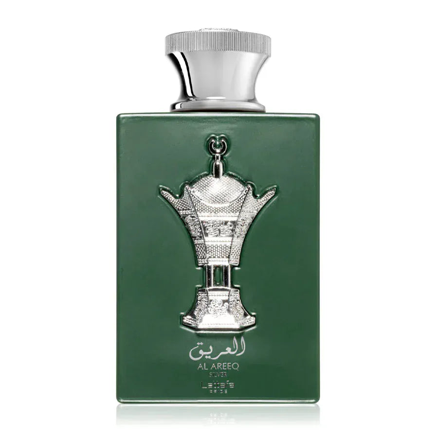 Lattafa Al Areeq Silver Unisex Perfume/Cologne For Men & Women Eau de Parfum 3.4 oz Edp