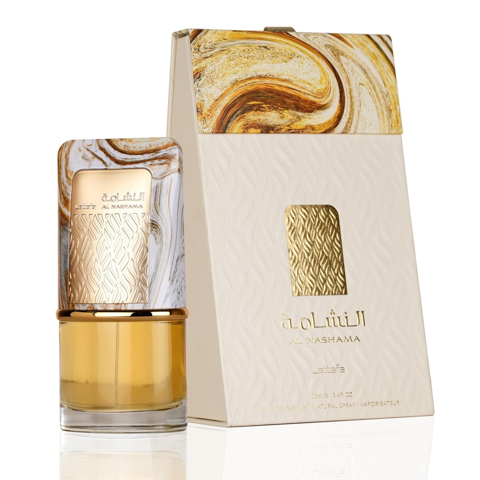 Lattafa Al Nashama Unisex Perfume/Cologne For Men & Women Eau de Parfum 3.4 oz Edp