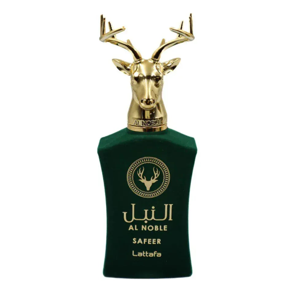 Lattafa Al Noble Safeer Unisex Perfume/Cologne For Men & Women Eau de Parfum 3.4 oz Edp