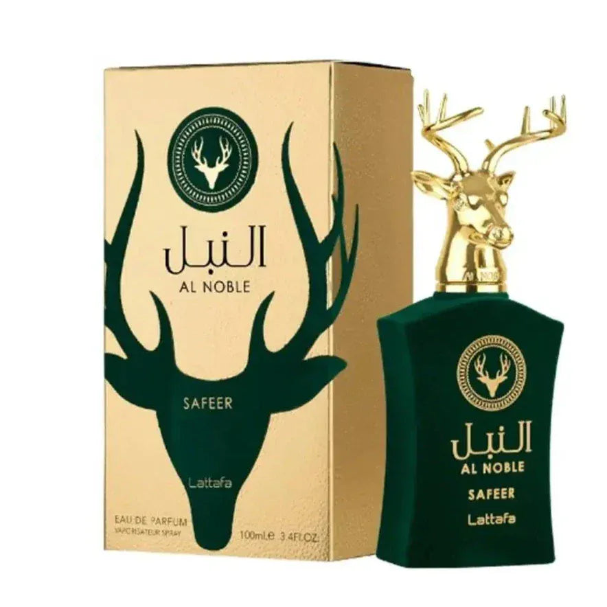 Lattafa Al Noble Safeer Unisex Perfume/Cologne For Men & Women Eau de Parfum 3.4 oz Edp