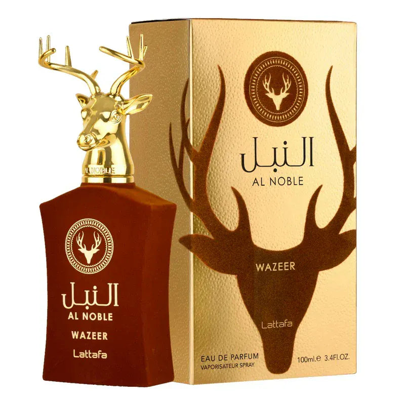 Lattafa Al Noble Wazeer Unisex Perfume/Cologne For Men & Women Eau de Parfum 3.4 oz Edp