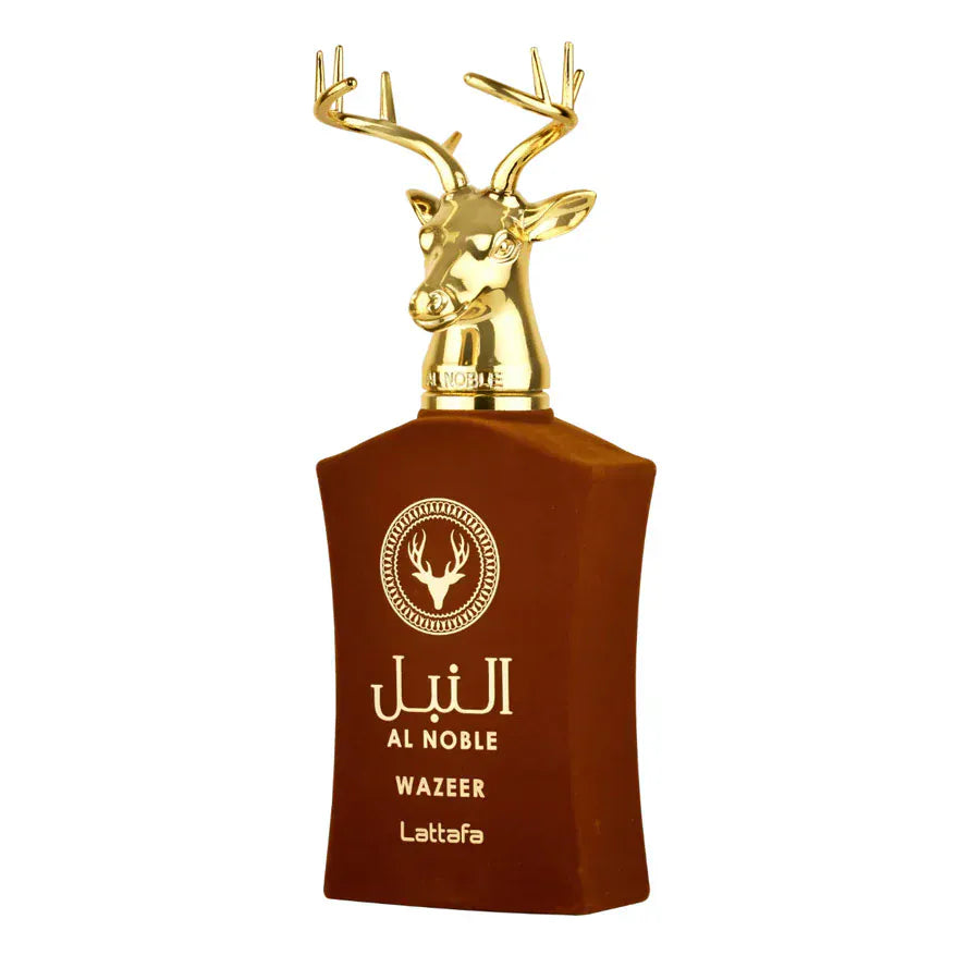 Lattafa Al Noble Wazeer Unisex Perfume/Cologne For Men & Women Eau de Parfum 3.4 oz Edp