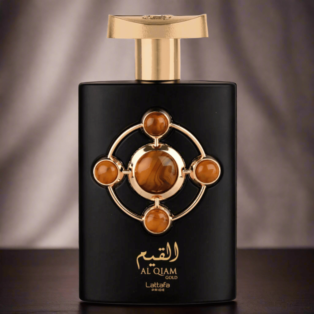 Lattafa Al Qiam Gold Unisex Perfume/Cologne For Men & Women Eau de Parfum 3.4 oz Edp