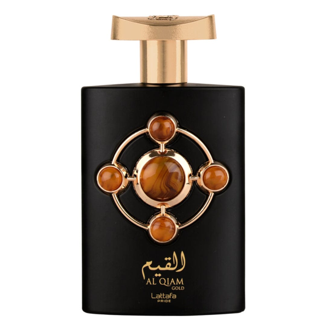 Lattafa Al Qiam Gold Unisex Perfume/Cologne For Men & Women Eau de Parfum 3.4 oz Edp