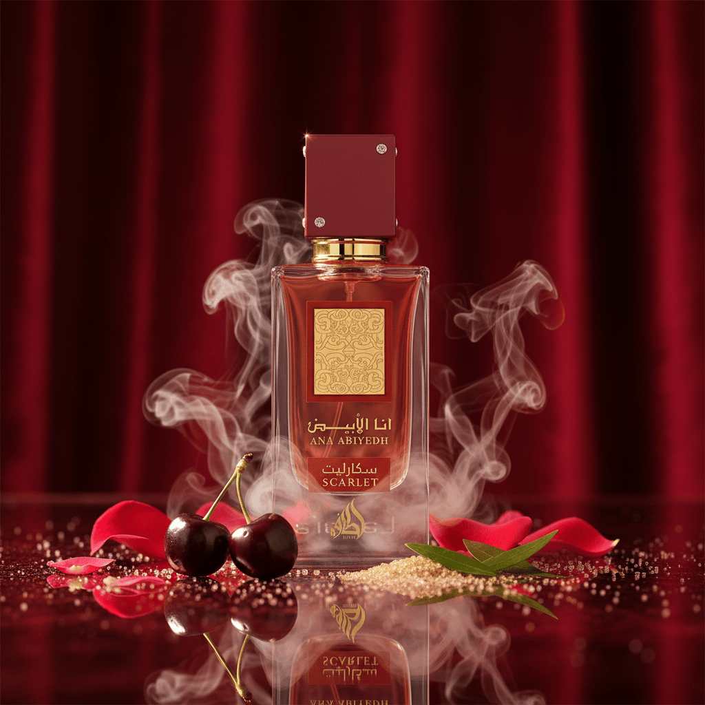 Lattafa Ana Abiyedh Scarlet For Women Eau de Parfum 2.0 oz / 60 ml