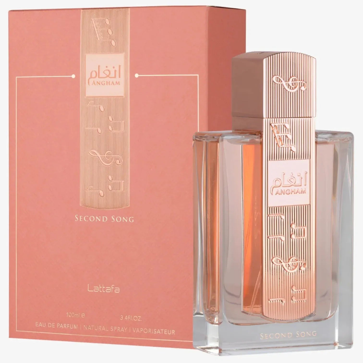 Lattafa Angham Second Song 3.4 oz / 100 ml