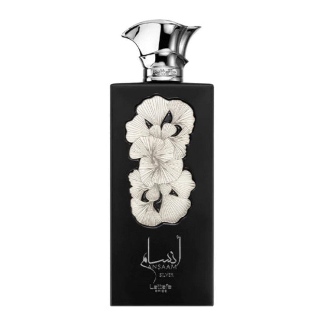 Lattafa Ansaam Silver Unisex Perfume/Cologne For Men & Women Eau de Parfum 3.4 oz Edp