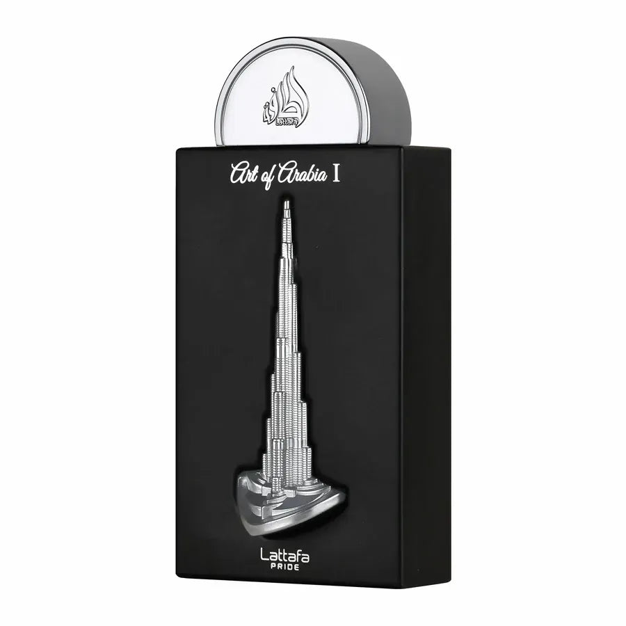 Lattafa Art of Arabia I Unisex Perfume/Cologne For Men & Women Eau de Parfum 3.4 oz Edp
