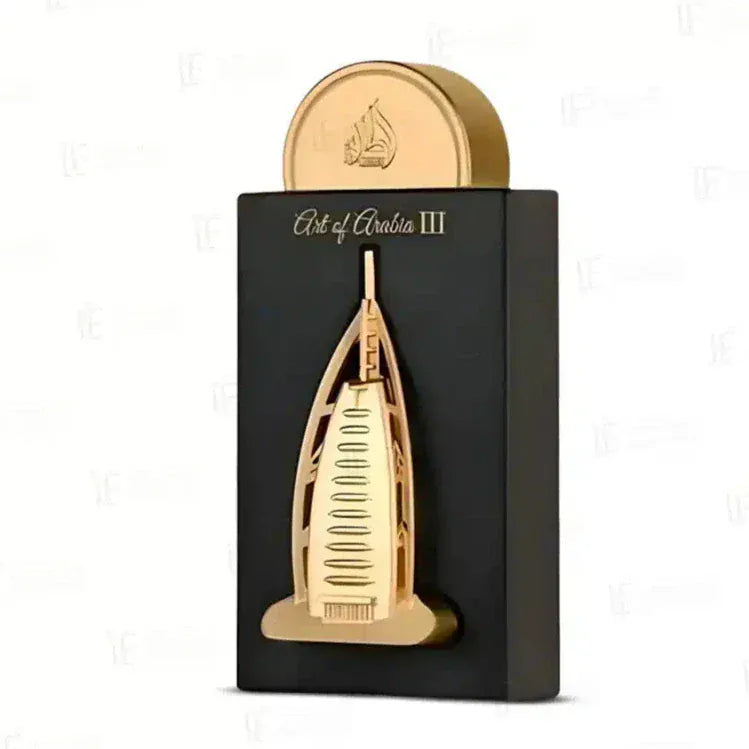 Lattafa Art of Arabia III Unisex Perfume/Cologne For Men & Women Eau de Parfum 3.4 oz Edp