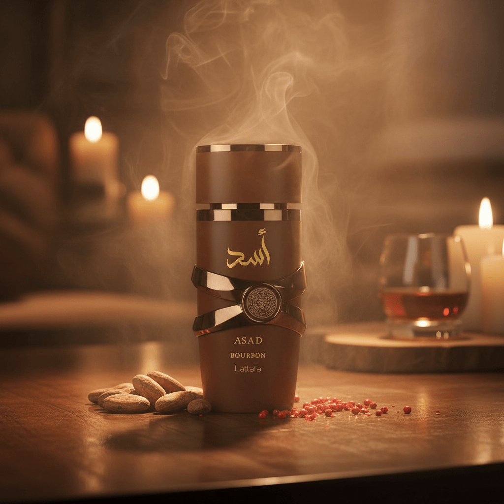 Lattafa Asad Bourbon Unisex Eau de Parfum 3.4 oz / 100 ml