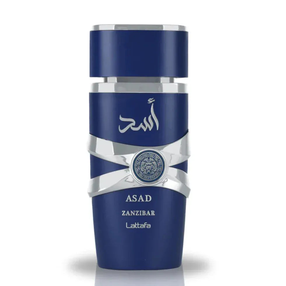 Lattafa Asad Zanzibar - For Men Eau de Parfum 3.4 oz