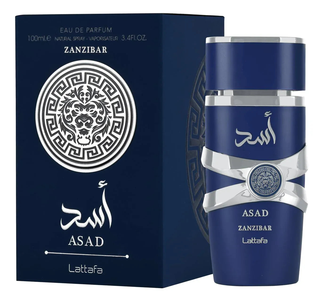 Lattafa Asad Zanzibar - For Men Eau de Parfum 3.4 oz