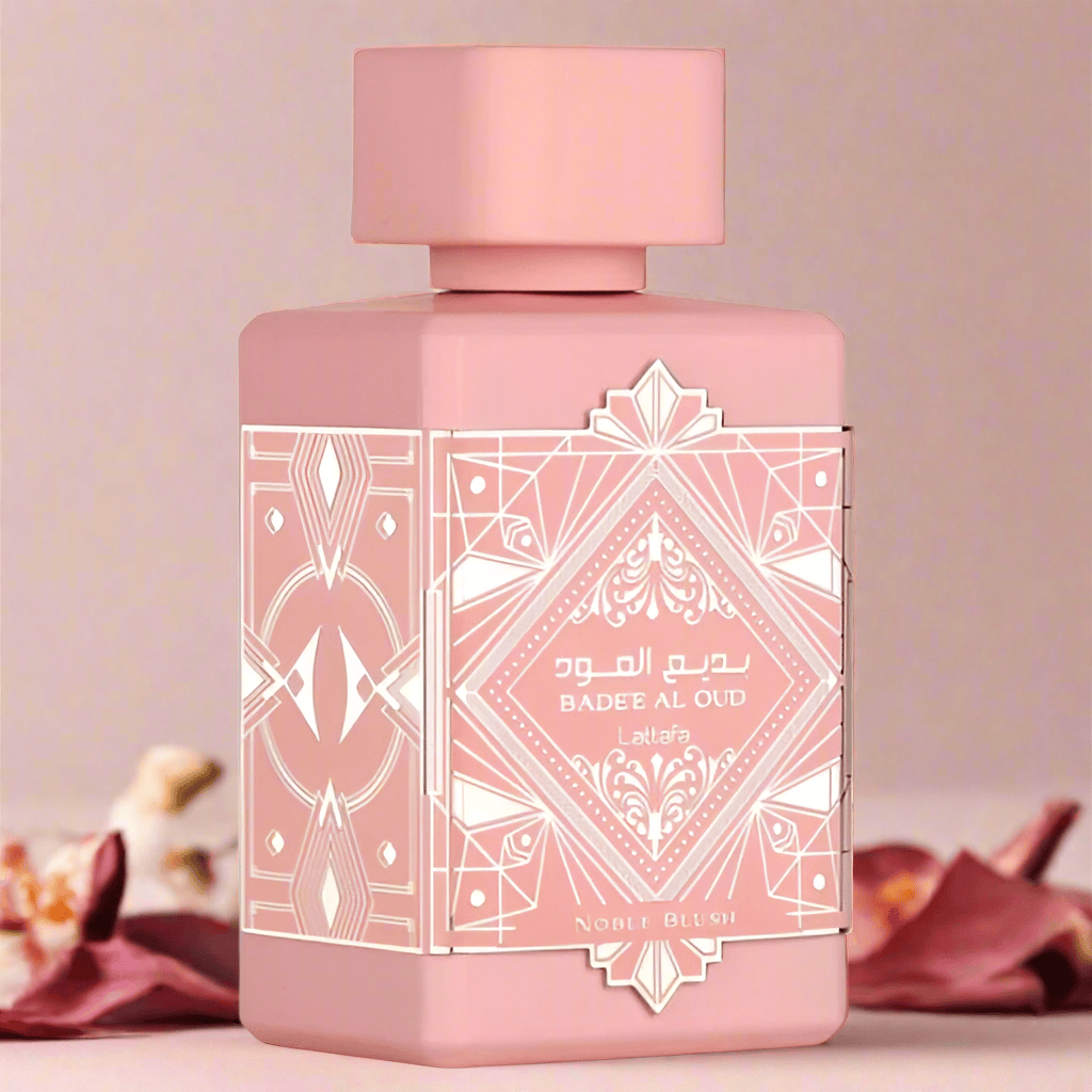 Lattafa Bade’e Al Oud Noble Blush - For Women Eau de Parfum 3.4 oz / 100 ml