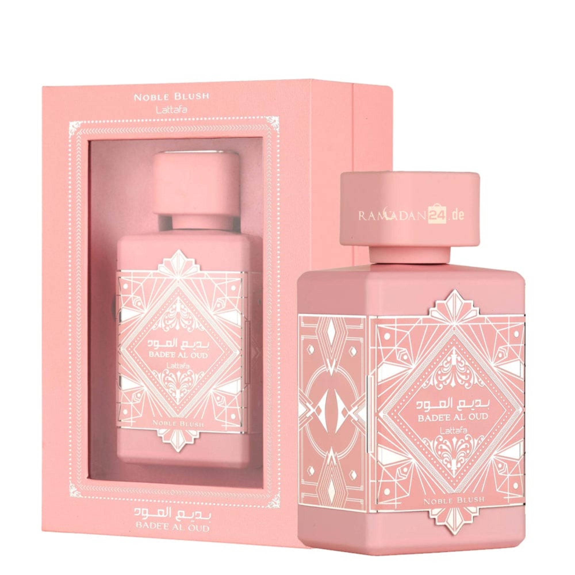 Lattafa Bade'e Al Oud Noble Blush– Fandi Perfume