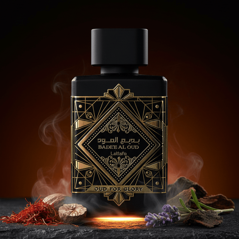 Lattafa Bade'e Al Oud Oud for Glory