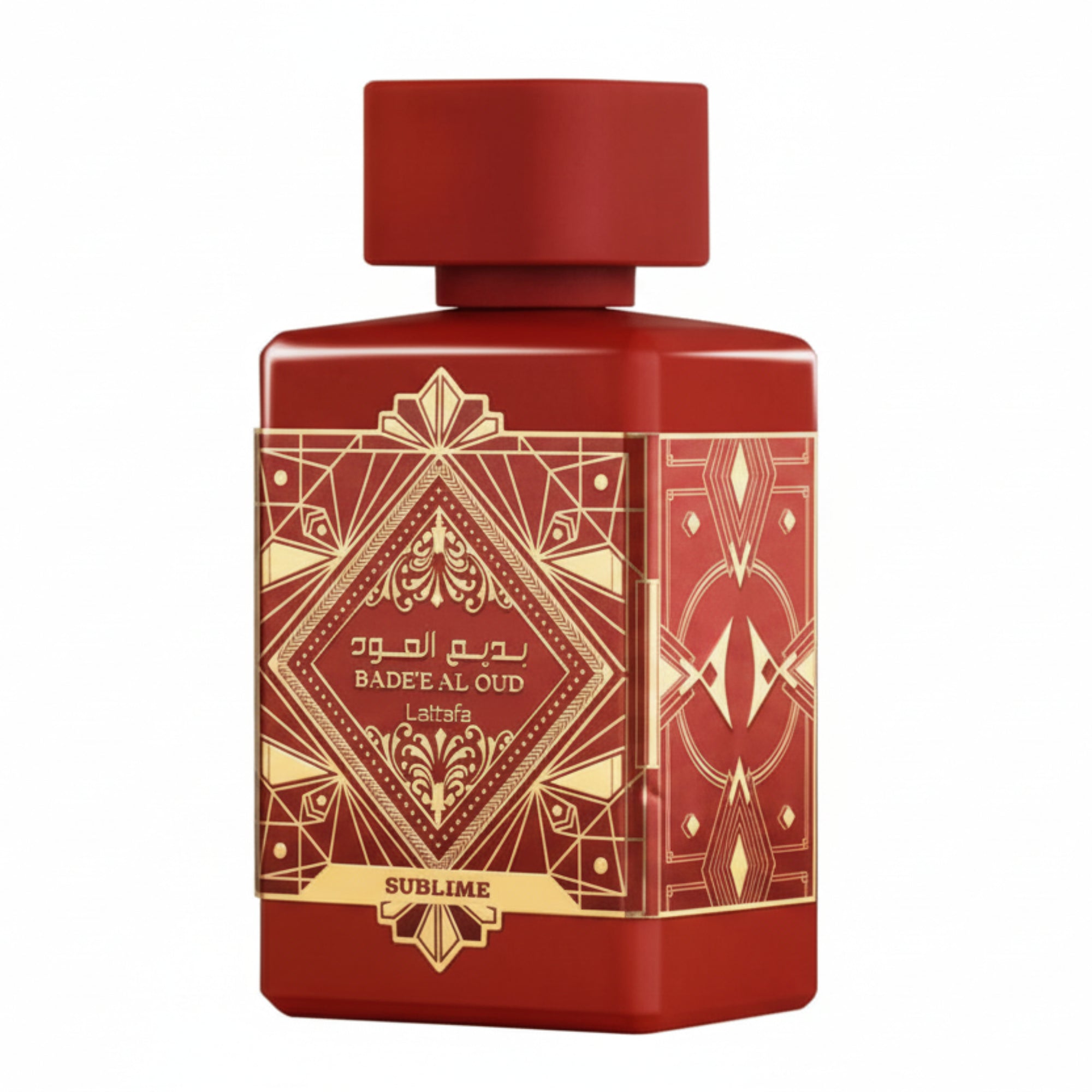 Lattafa Bade'e Al Oud Sublime Unisex Perfume/Cologne For Men & Women Eau de Parfum 3.4 oz / Gift Set 3.4 oz Edp