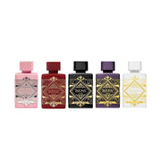 Lattafa Badee Al Oud Collection Mini Set - Unisex Eau de Parfum Miniature Set 5x5ml