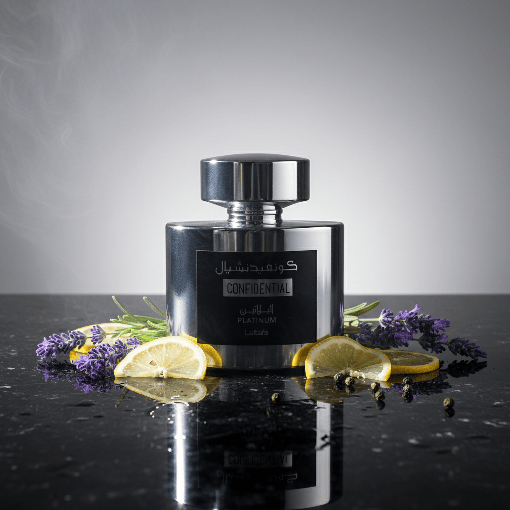 Lattafa Confidential Platinum Unisex Eau de Parfum 3.4 oz / 100 ml