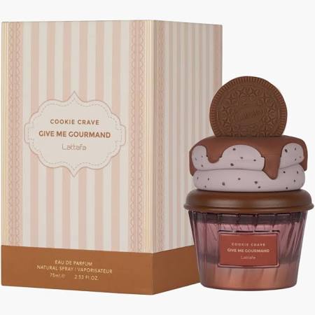 Lattafa Cookie Crave For Women Eau de Parfum 2.5 oz / 75 ml