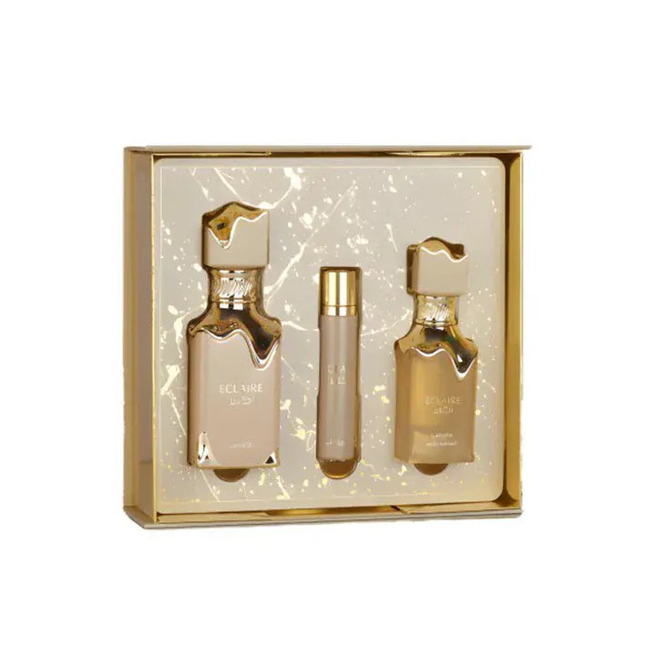 Lattafa Eclaire Gift Set 3.4 oz / 100 ml