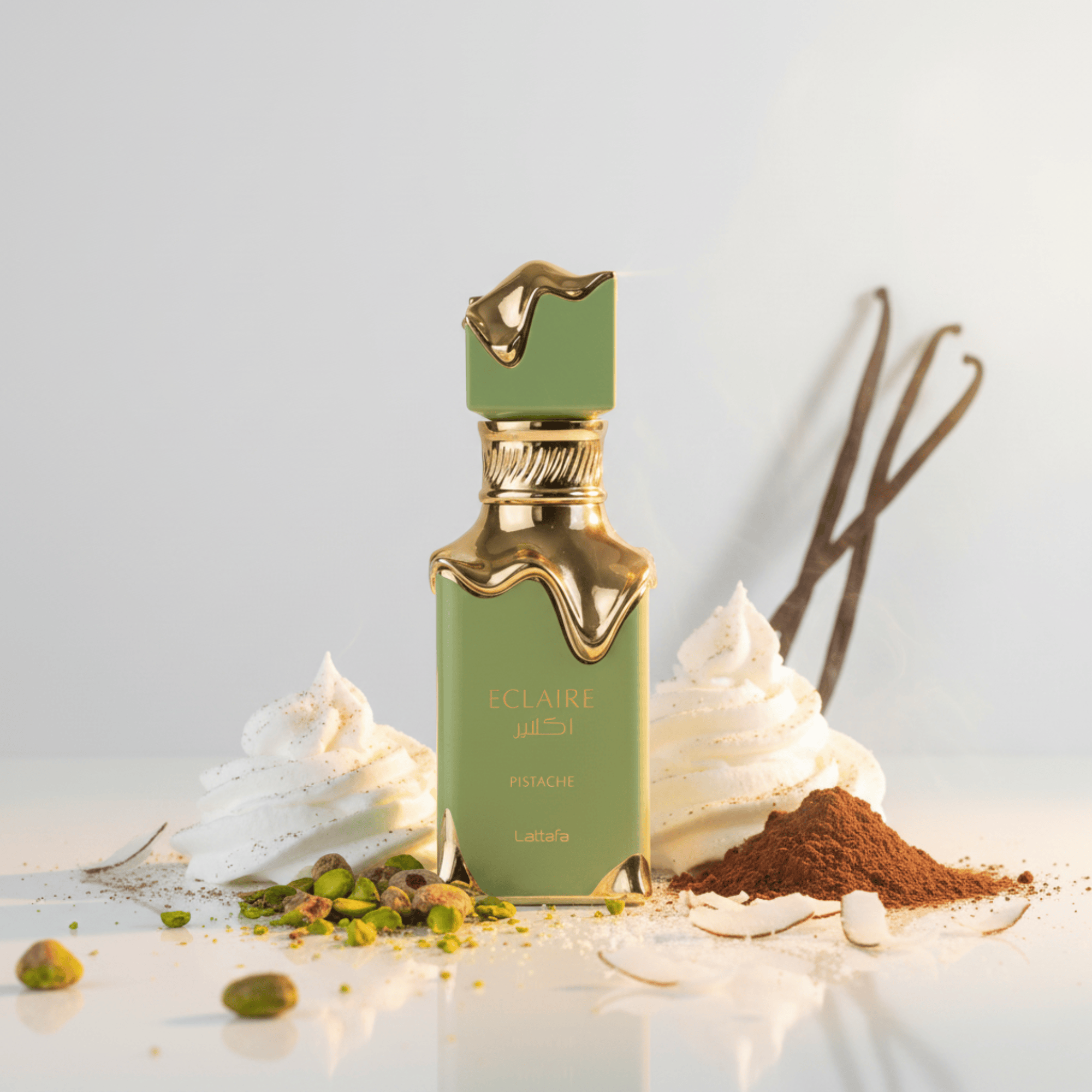 Lattafa Eclaire Pistache 3.4 oz / 100 ml