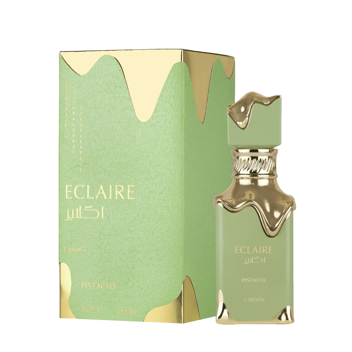 Lattafa Eclaire Pistache 3.4 oz / 100 ml