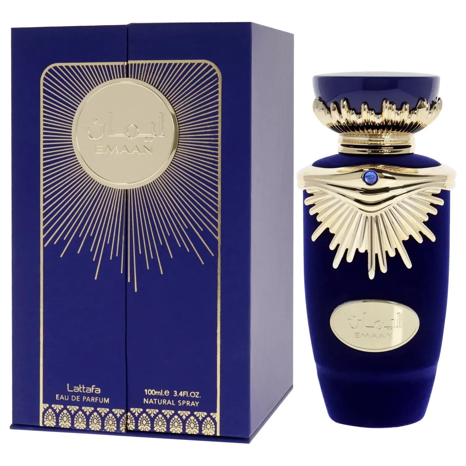 Lattafa Emaan Women's Perfume/Cologne For Women Eau de Parfum 3.4 oz Edp