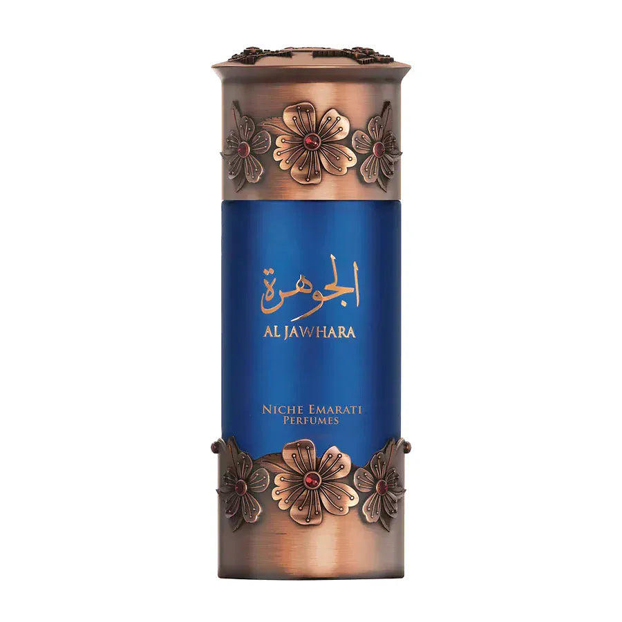 Lattafa Emirati Al Jawhara Unisex Perfume/Cologne For Men & Women Eau de Parfum 3.3 oz Edp