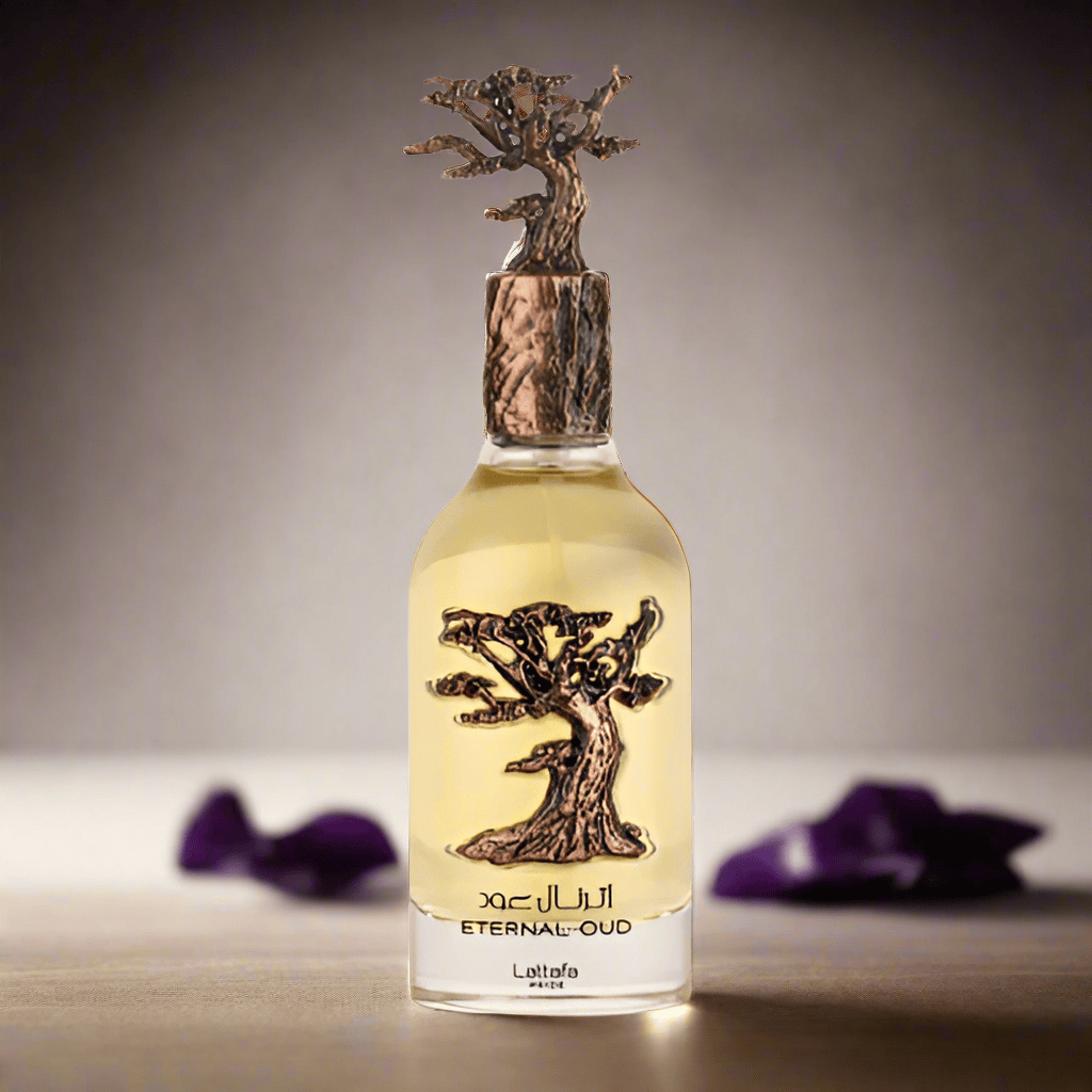 Lattafa Eternal Oud Unisex Perfume/Cologne For Men & Women Eau de Parfum 3.4 oz / Gift Set 3.4 oz Edp