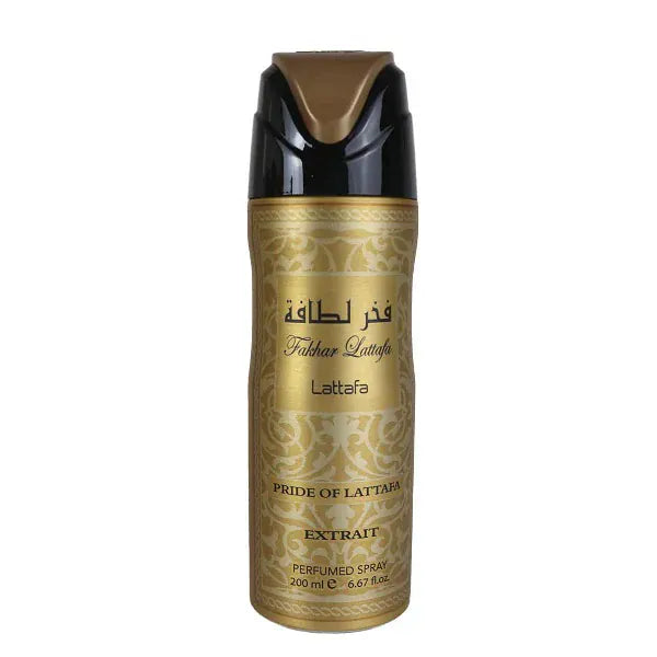 Lattafa Fakhar Extrait 6.7 oz / 200 ml Deodorant Spray