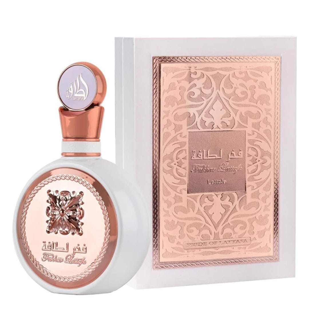 Lattafa Fakhar Rose Women’s Perfume/Cologne For Women Eau de Parfum 3.4 oz Edp