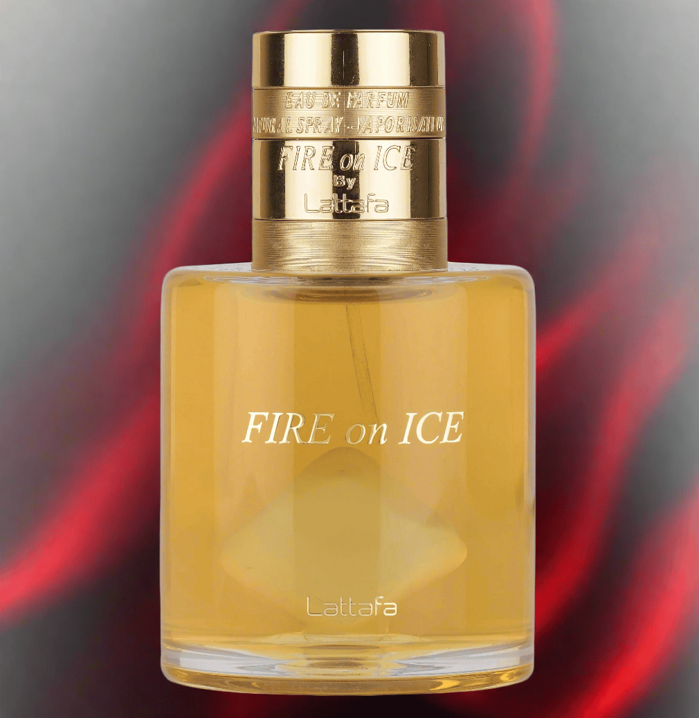 Lattafa Fire on Ice - For Men Eau de Parfum 3.4 oz