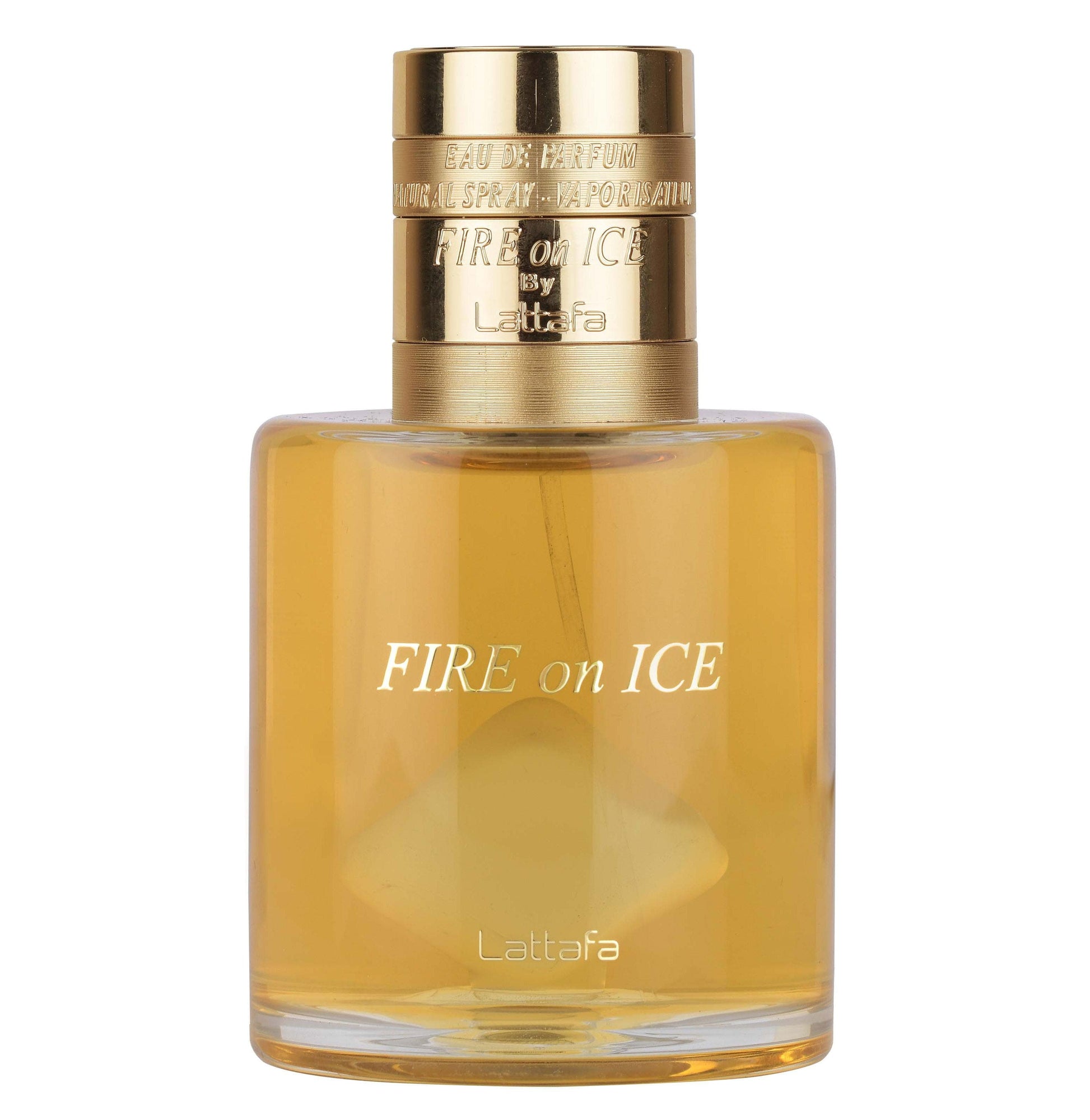 Lattafa Fire on Ice - For Men Eau de Parfum 3.4 oz