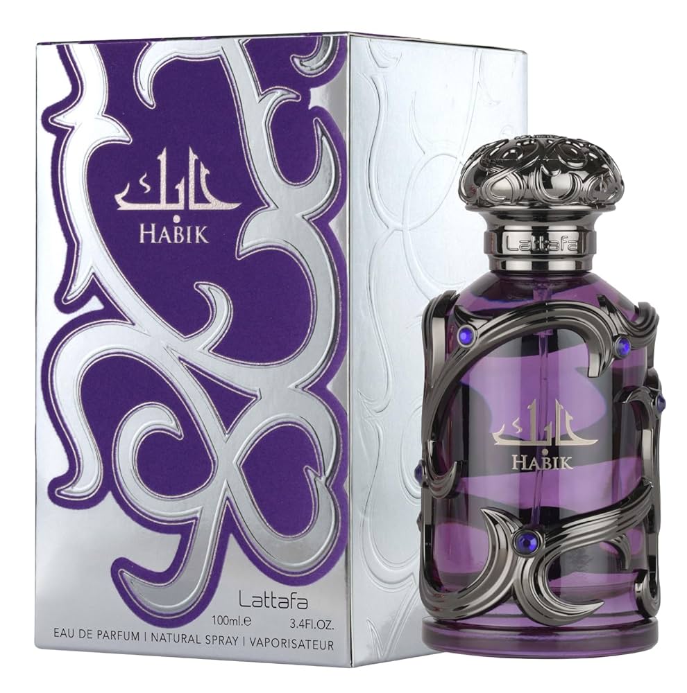 Lattafa Habik - For Men Eau de Parfum 3.4 oz