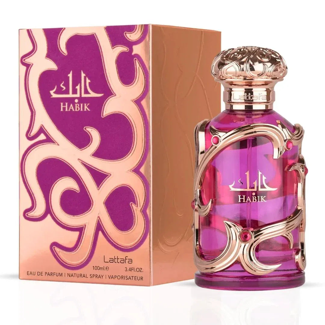 Lattafa Habik - For Women Eau de Parfum 3.4 oz