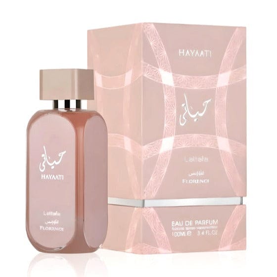 Lattafa Hayaati Florence Unisex Perfume/Cologne For Men & Women Eau de Parfum 3.4 oz Edp