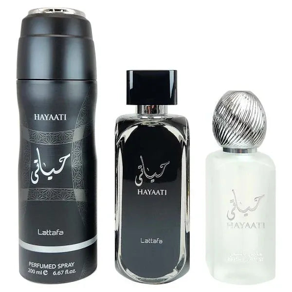 Lattafa Hayaati Unisex Perfume/Cologne For Men & Women Eau de Parfum 3.4 oz / Gift Set 3.4 oz Edp Gift Set 3.4 oz